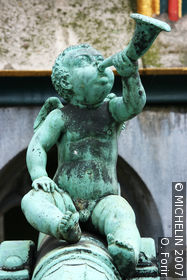 The Beautiful Fountain - Nuremberg