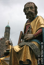 The Beautiful Fountain - Nuremberg