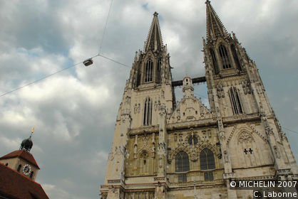St Peter's Cathedral, Regensburg