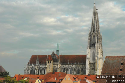 St Peter's Cathedral, Regensburg