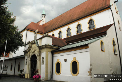 Old Chapel, Regensburg