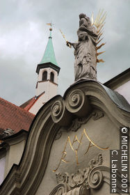 Old Chapel, Regensburg