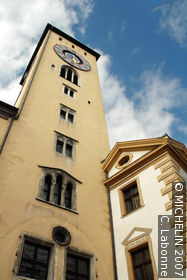 Old Town Hall, Regensburg