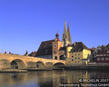 Regensburg Stone Bridge