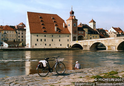 Regensburg Stone Bridge