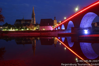 Regensburg Stone Bridge