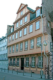 Goethe-Haus and Goethe-Museum