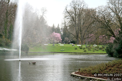 Parc thermal et installations thermales