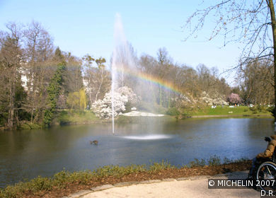 Parc thermal et installations thermales