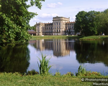 Ludwigslust Castle grounds