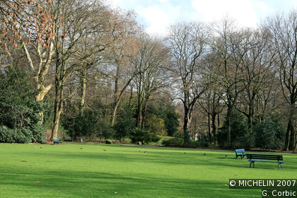 Hofgarten and Schloss Jägerhof