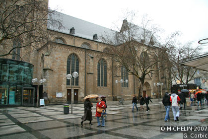 Reinoldikirche and Marienkirche