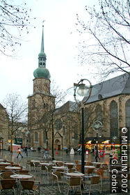 Reinoldikirche and Marienkirche