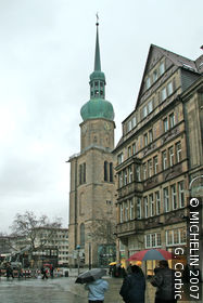 Reinoldikirche and Marienkirche