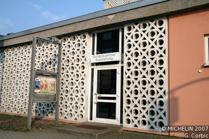Schatzkammer der Stadtbibliothek