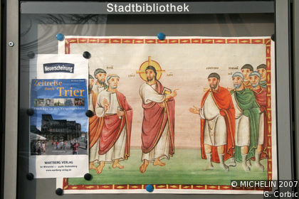 Schatzkammer der Stadtbibliothek