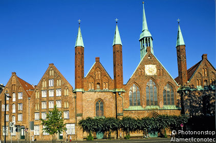Hospice of the Holy Spirit, Lübeck