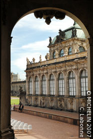 Zwinger Palace : Mathematisch-Physikalischer Salon