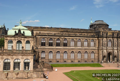 Zwinger Palace: Old Masters Picture Gallery