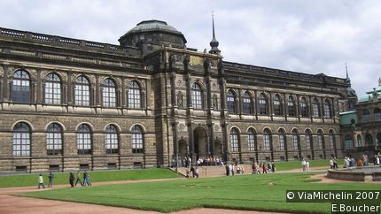 Zwinger Palace: Old Masters Picture Gallery