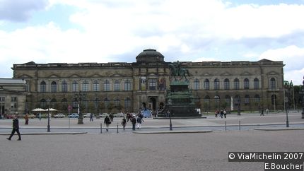 Zwinger Palace: Old Masters Picture Gallery