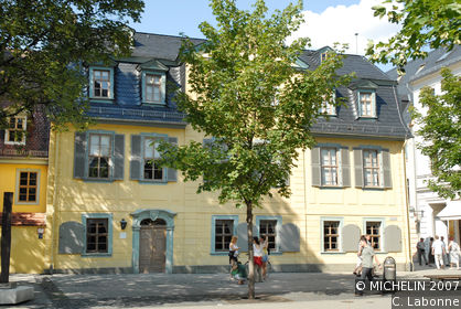 Schillers Wohnhaus