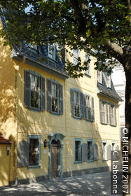 Schillers Wohnhaus