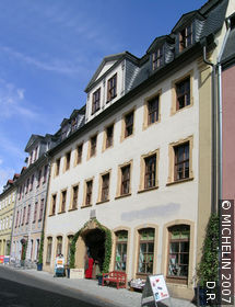Schillers Wohnhaus
