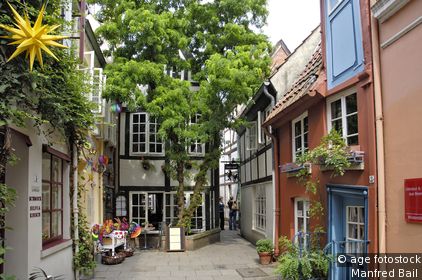 Schnoor Old Quarter