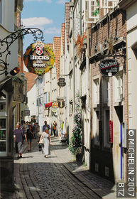 Schnoor Old Quarter