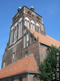 Greifswald Hall-church