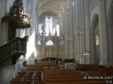 St Nicholas's Cathedral, Greifswald