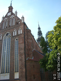St Nicholas's Cathedral, Greifswald