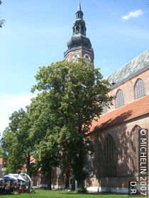 St Nicholas's Cathedral, Greifswald