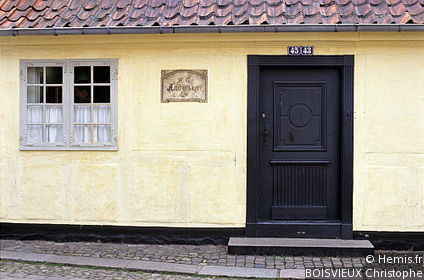 Hans Christian Andersen's birthplace