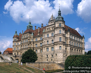 Güstrow Renaissance Castle