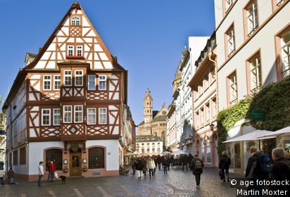 Mainz old town
