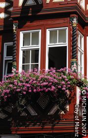 Mainz old town