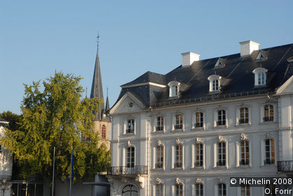 Ludwigsplatz und Ludwigskirche