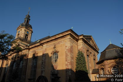 St John's Basilica, Saarbrücken