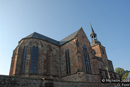 St Arnual Collegiate Church, Saarbrücken