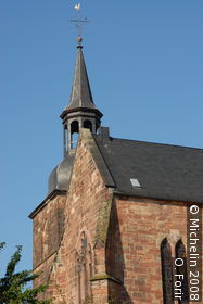 St Arnual Collegiate Church, Saarbrücken