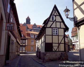 Old Streets of Quedlinburg