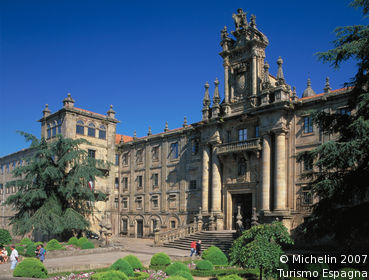 Monastery of San Martin Pinario