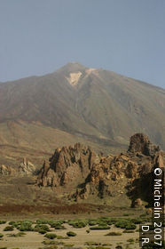 Parque Nacional del Teide