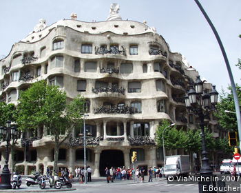 Casa Milà (La Pedrera)