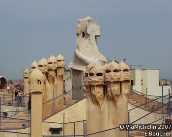 Casa Milà (La Pedrera)