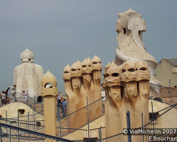 Casa Milà (La Pedrera)