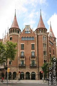 Casa Terrades (Casa de les Punxes)