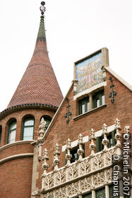 Casa Terrades (Casa de les Punxes)